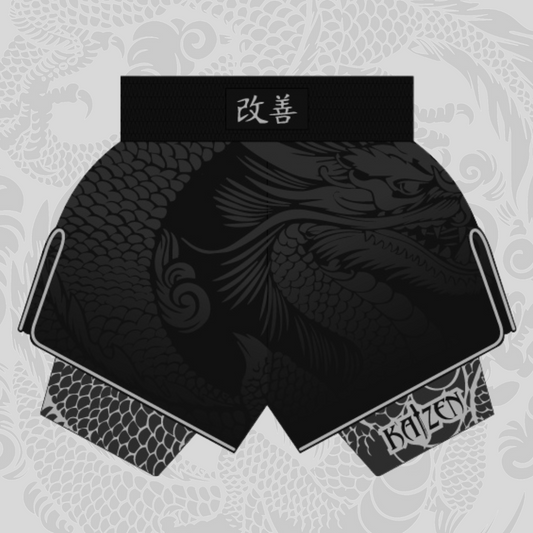 Black Dragon MMA/BJJ Shorts